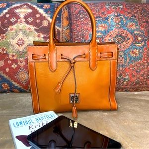 Dooney & Burke Brown Alto Tote Bag